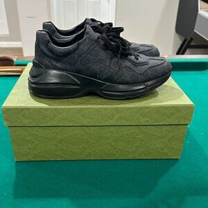 Gucci Men's Black Trainers US 10